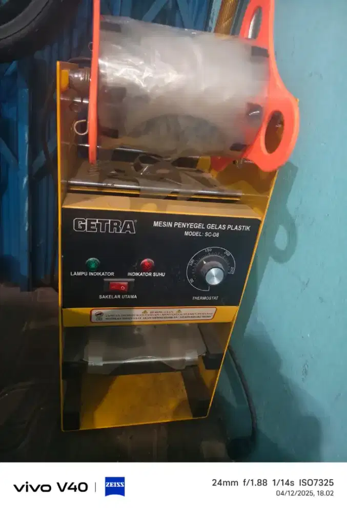 Cup Sealer utk jualan es