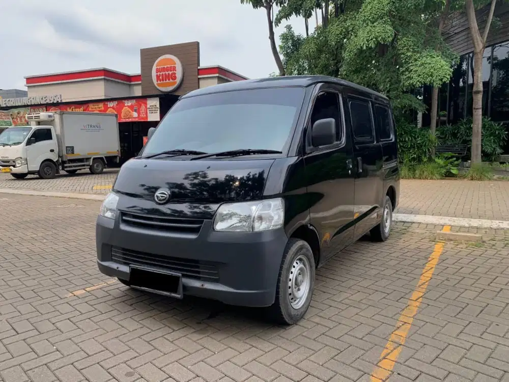 [ TERAWAT ] DAIHATSU GRANMAX BLINDVAN 1.3 AC MT MANUAL 2021 HITAM