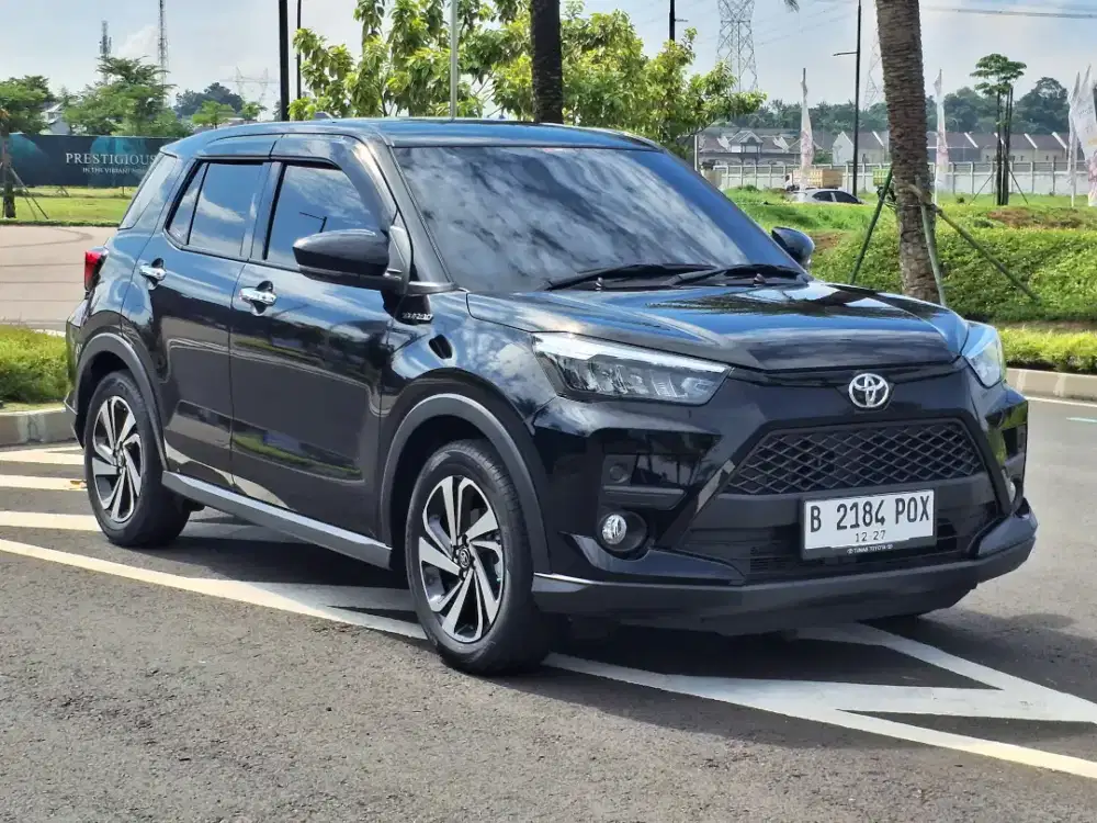 Toyota Raize GR Sport At tahun 2022