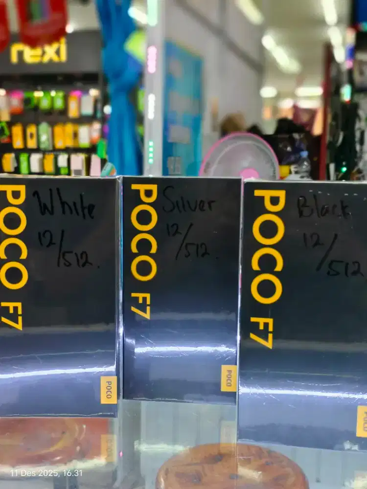 POCO F7 12/512 new promo