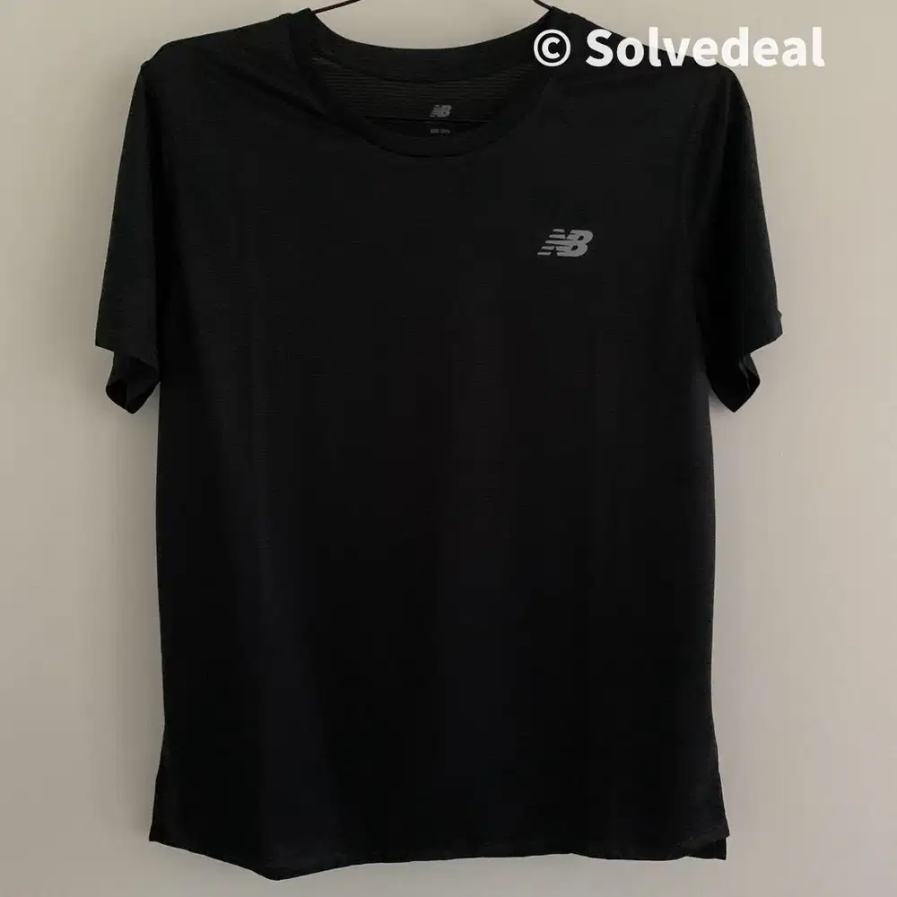 Kaos New Balance Sport Essentials Womens Tshirt Black - Original Baru