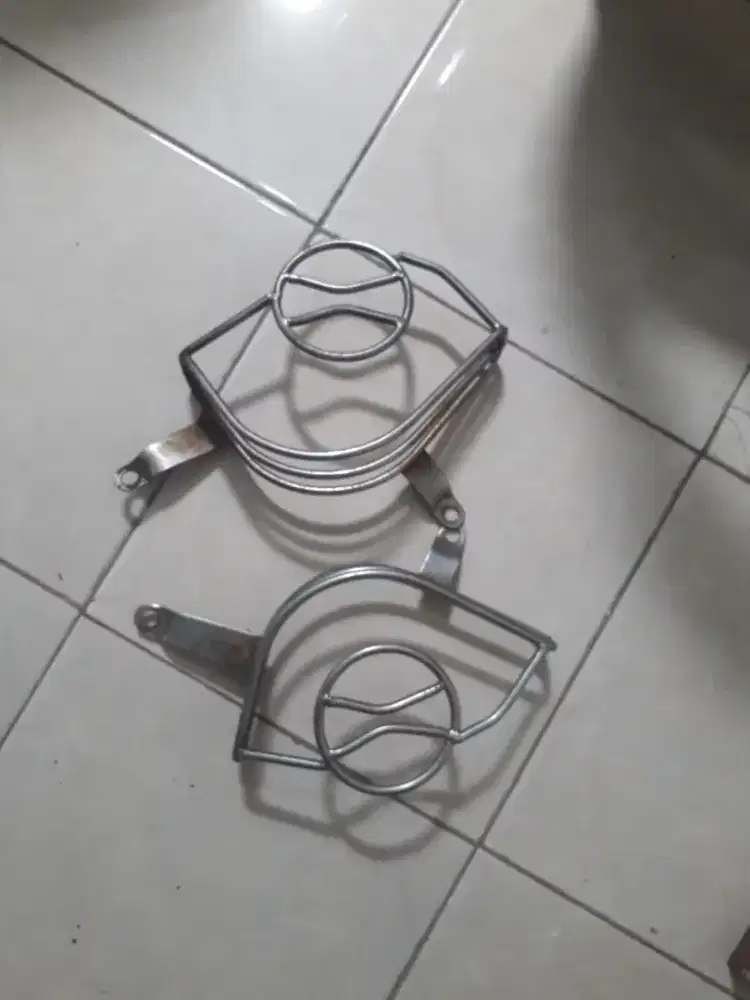 Tutup pengaman mesin Shogun 125