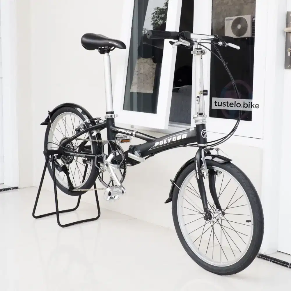 Sepeda Lipat Classic Folding Bike 20 Polygon Urbano 3.0 DLT Upgrade
