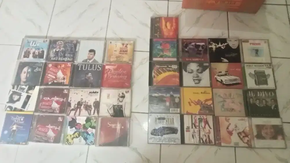 CD music 5 ribuan bebas pilih