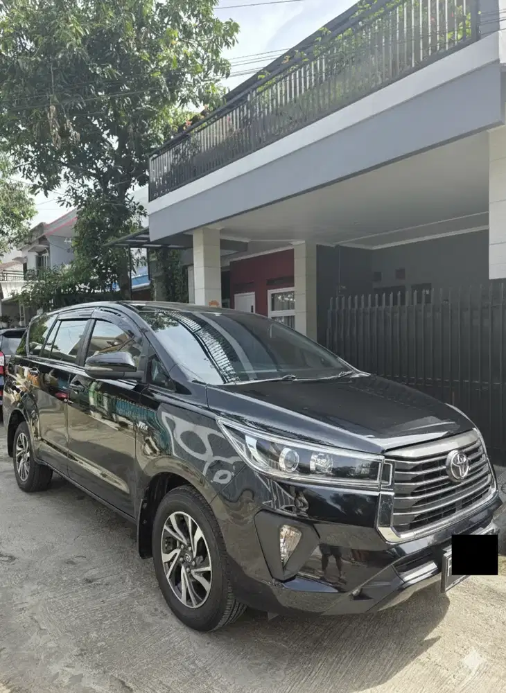 Toyota Kijang Innova 2021 V 2.0 Bensin-AT