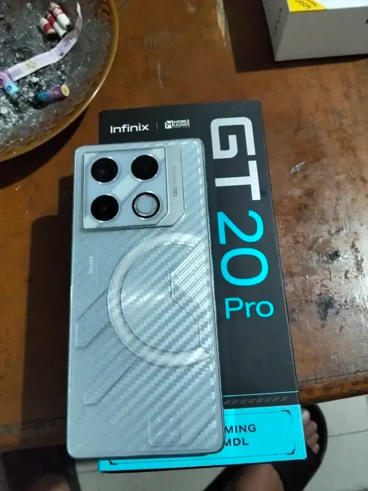 Infinix GT 20 PRO 5G RAM 8/256GB Lengkap No Minus