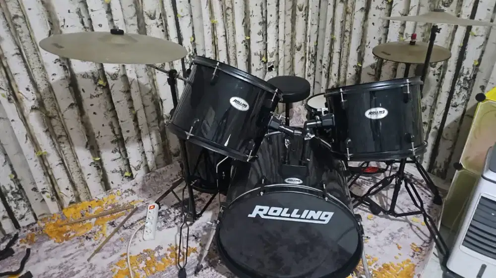 Drum Rolling JB 1016