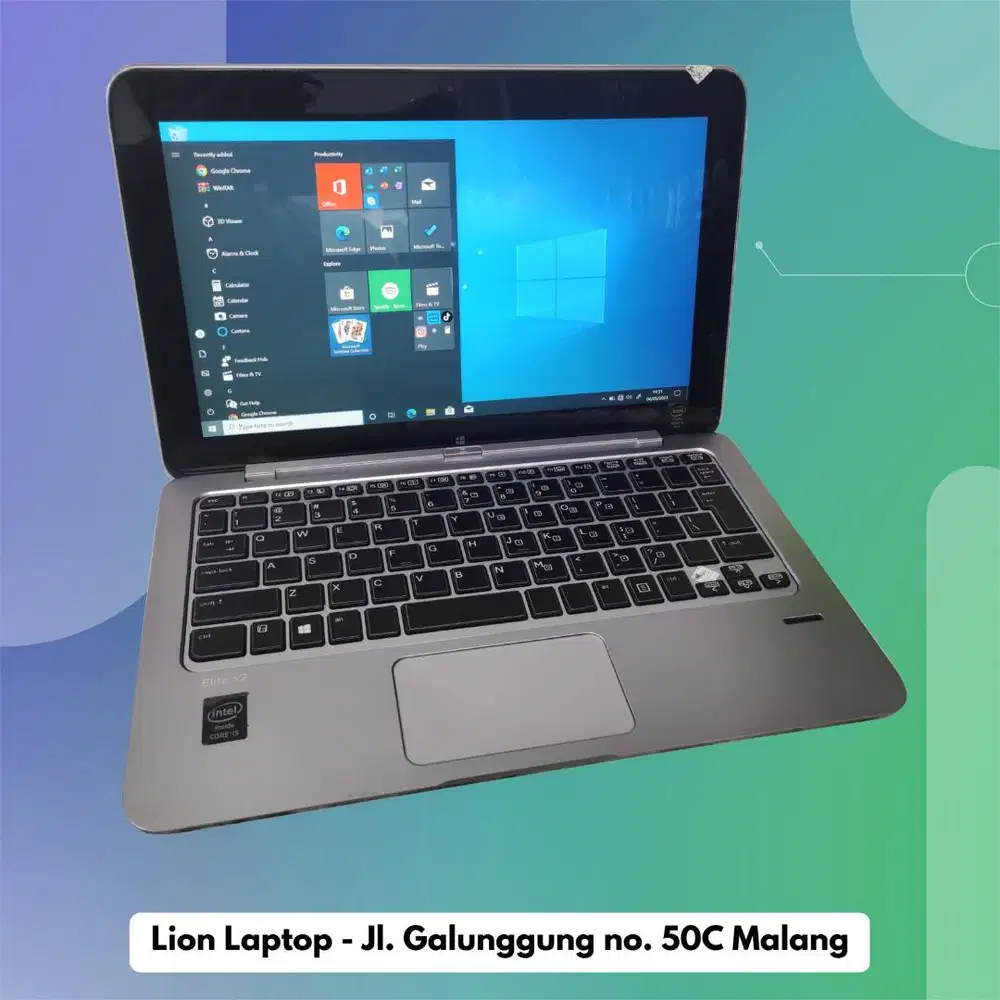 RAM 8GB SSD 256GB Touchscreen HP Elite X2 1011 G1 Tablet [13|12]