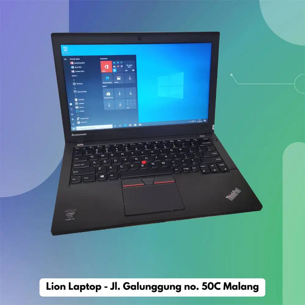 RAM 8GB SSD 256GB Core i5 Lenovo Thinkpad X250 [13|12]