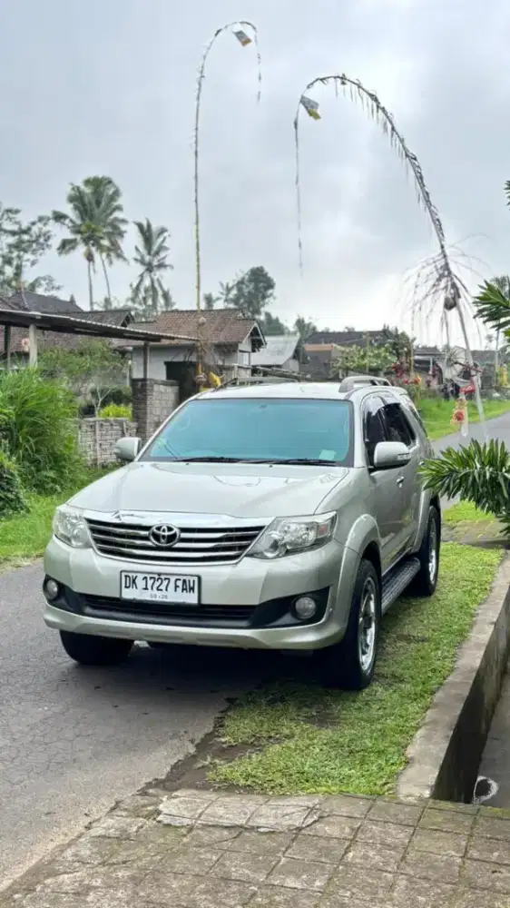 Fortuner 2012pmk