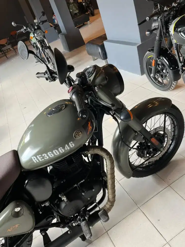 Jual motor impian ROYAL ENFIELD