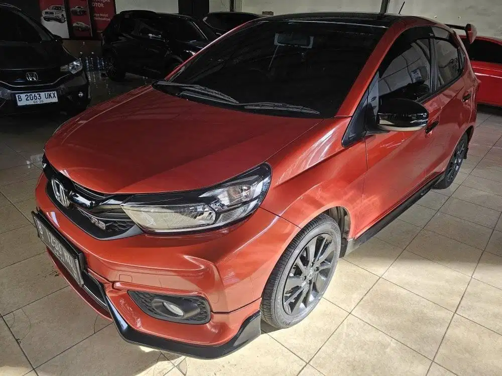 Honda All New Brio RS CVT Urbanite 2022 Oranye