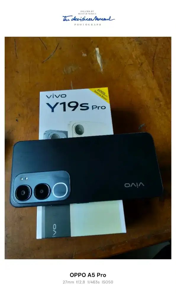Vivo Y19s Pro RAM 4/64GB Lengkap Mulus No Minus