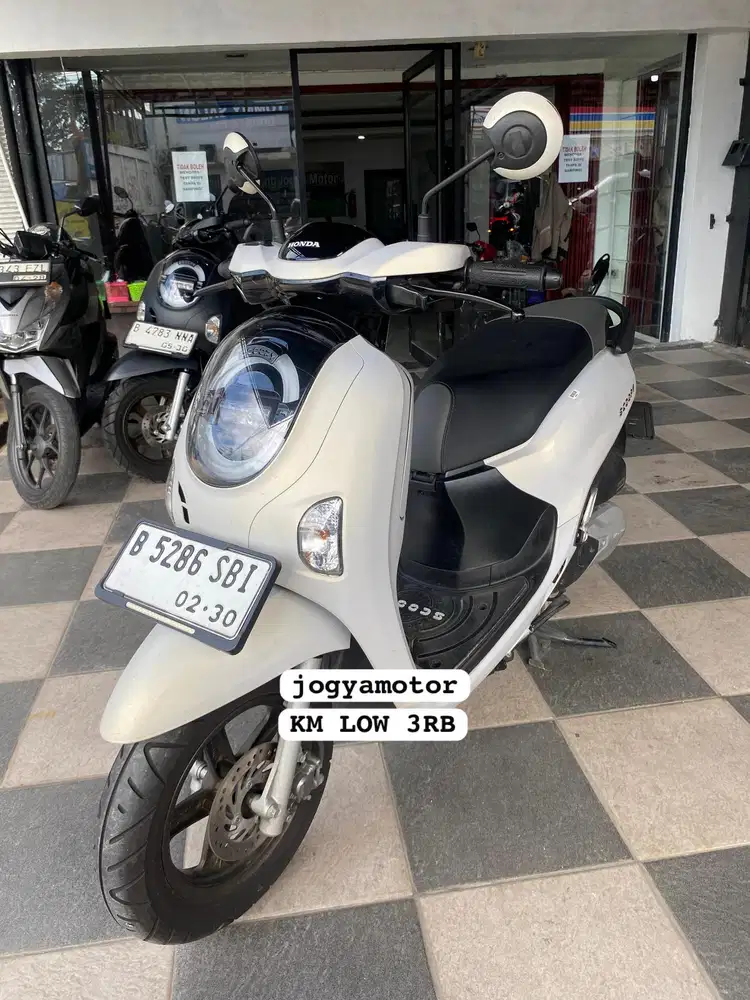 1 - honda new scoopy prestige th 2025