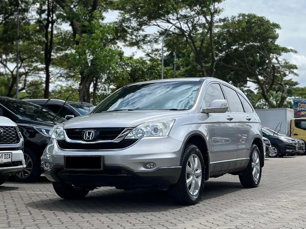 [ GOOD CONDITION ] HONDA CRV CR-V 2.0 AT MATIC 2012 SILVER