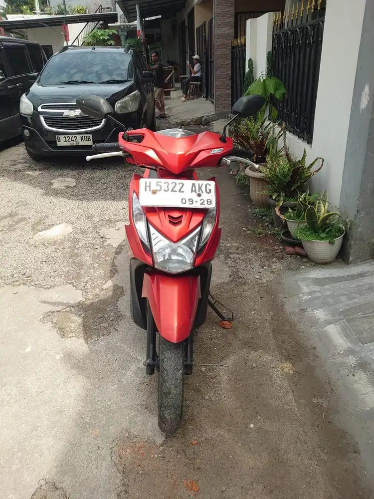 Honda beat 2013 pajak hidup original