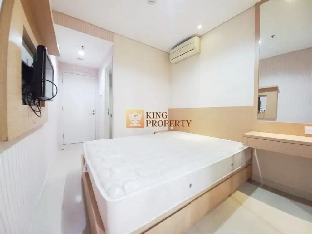 Best Location! Studio Madison Park – Modern Minimalis, Dekat Central Park Mall & Kawasan Kuliner Tanjung Duren