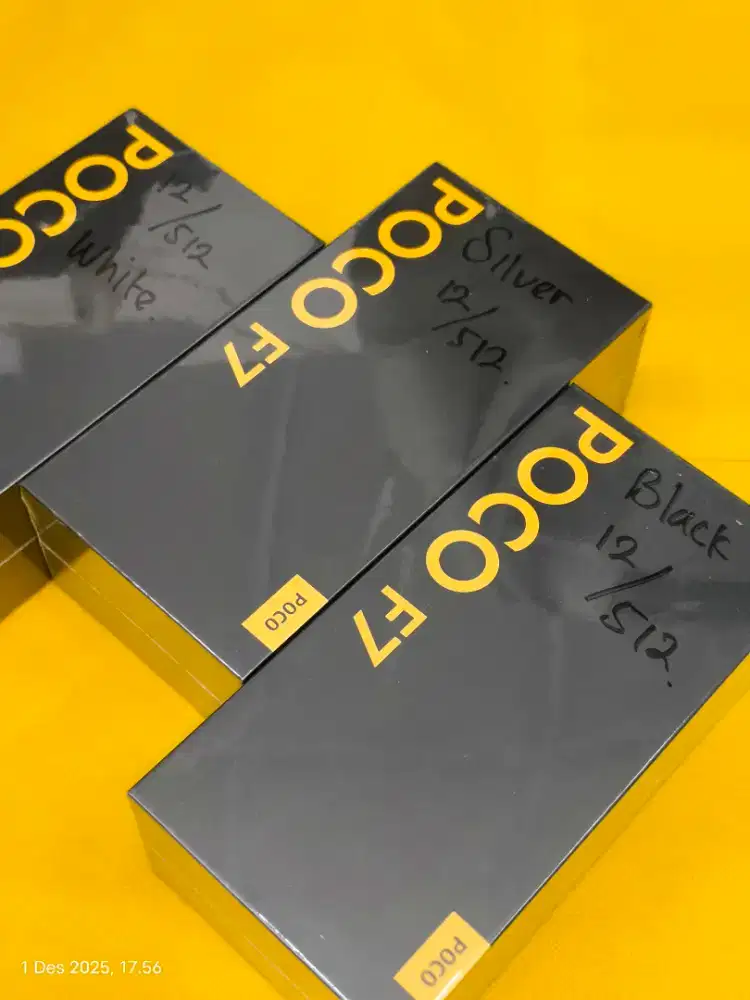 Poco F7 12/512 new promo