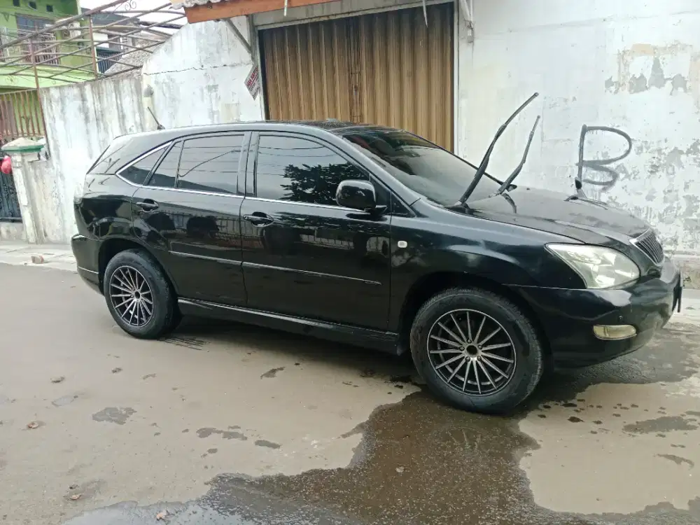 Toyota Harrier 2004 Pemakaian Pribadi