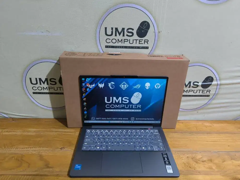 LENOVO IP SLIM 3I CORE I5 13420H Ram 16GB SSD 512GB WUXGA