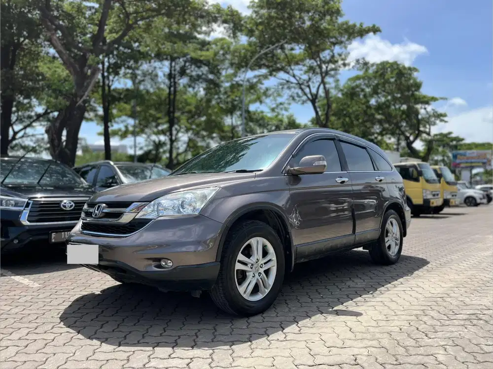 [ TERAWAT ] HONDA CRV CR-V 2.4 AT MATIC 2011 COKLAT