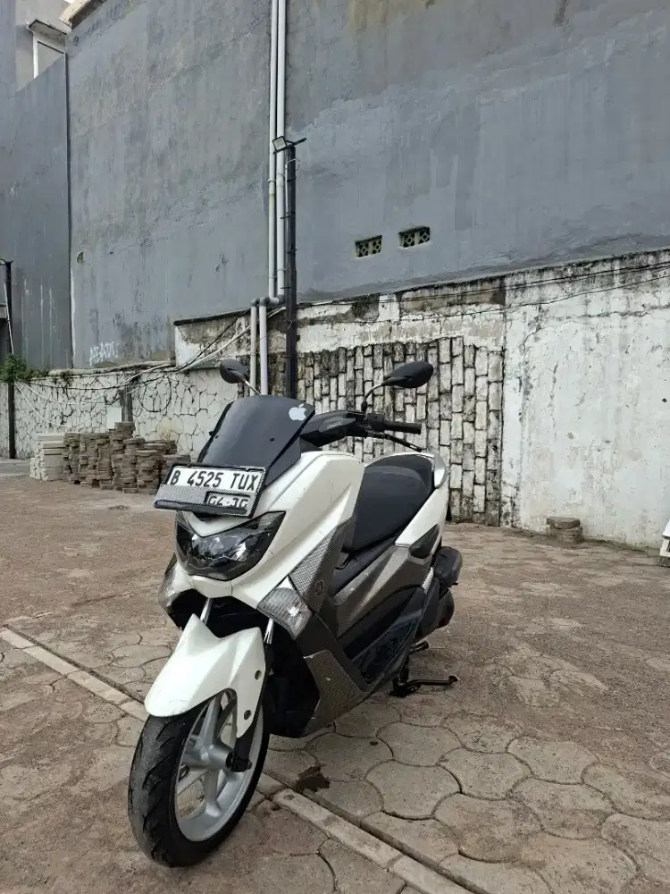 Yamaha nmax 2018 pajak panjang
