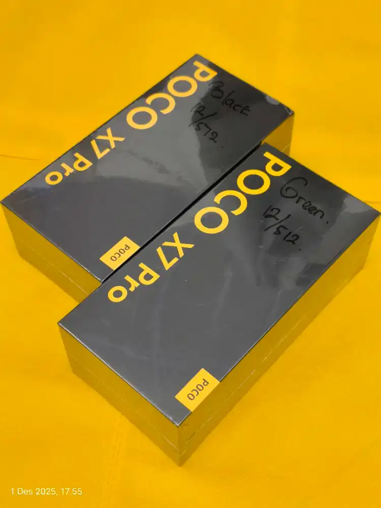 Poco X7 pro 12/512 new promo