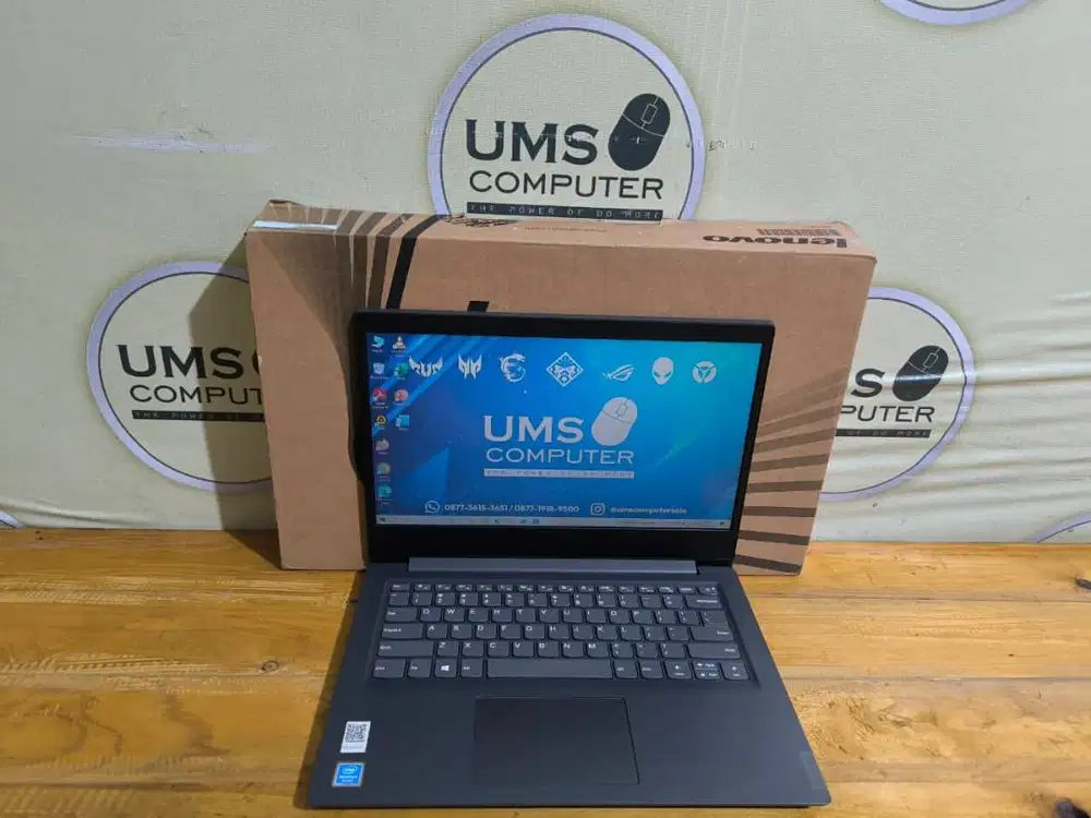 LENOVO V14 INTEL PENTIUM SILVER N5030 Ram 4GB SSD 256GB