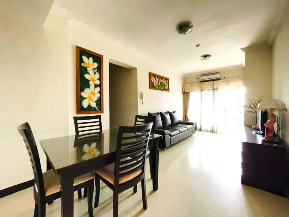 Termurah! Apartemen 4BR di Galeri Ciumbuleuit Apartment 1 Bandung
