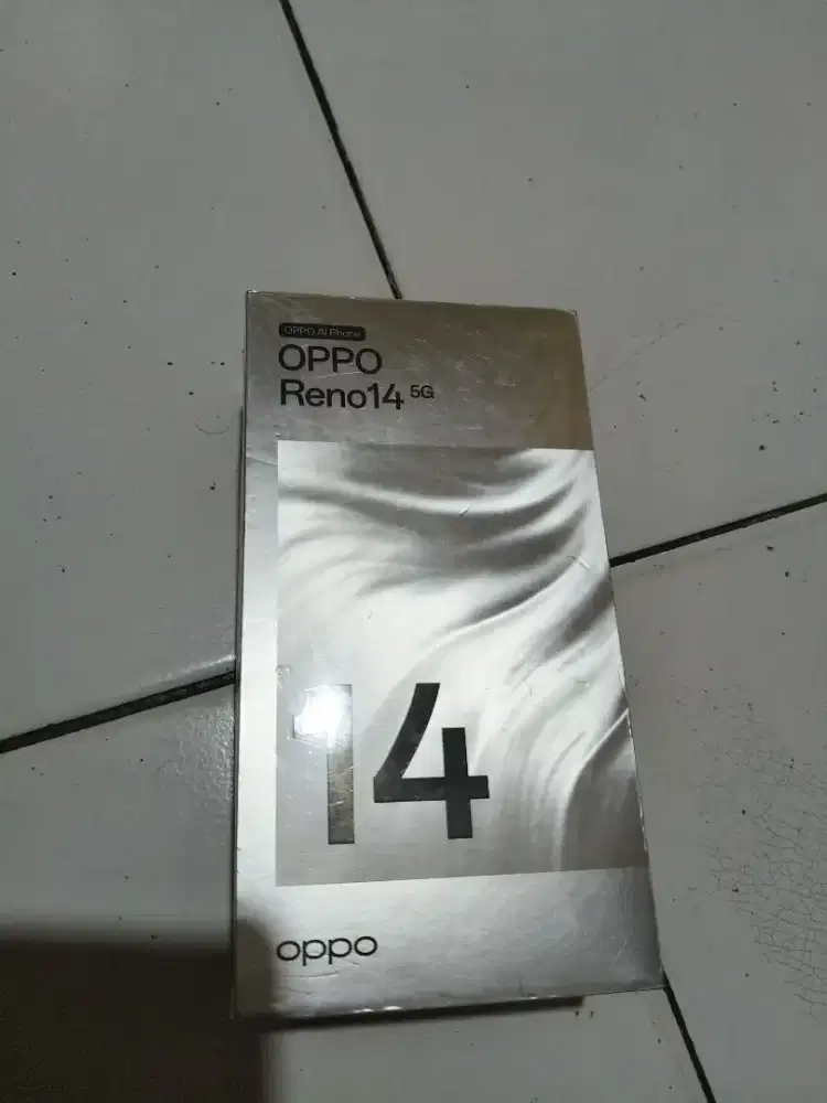 Jual cepet aja nih Hp Oppo Reno 14 5G