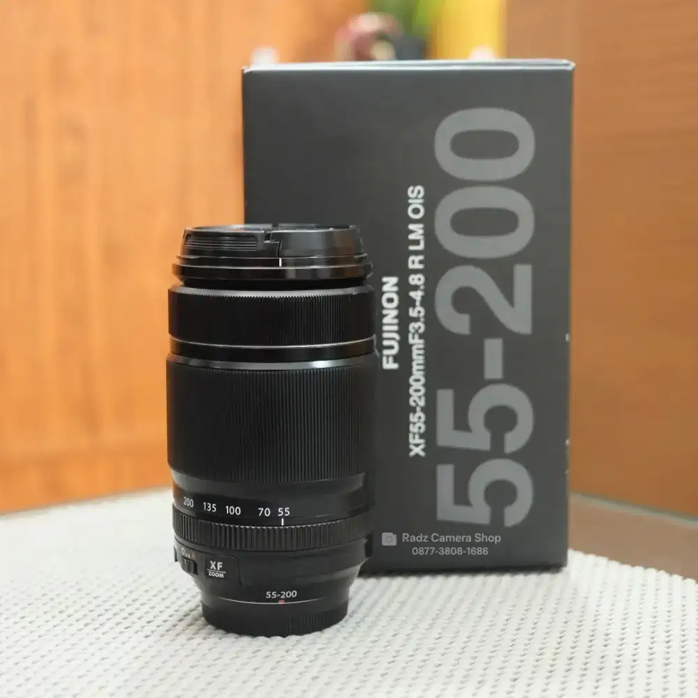 Fujifilm XF 55-200mm f/3.5-4.8 R LM OIS Siap Pakai