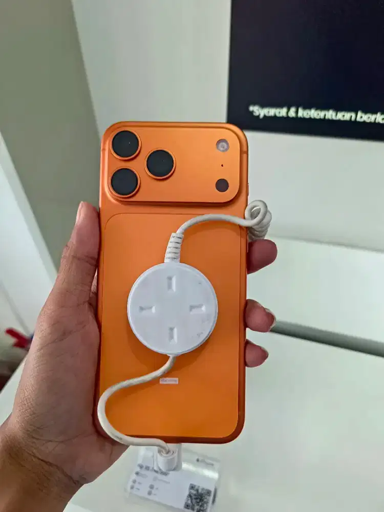 Credit iPhone 17 Pro Max Dp 0% Bunga 0%