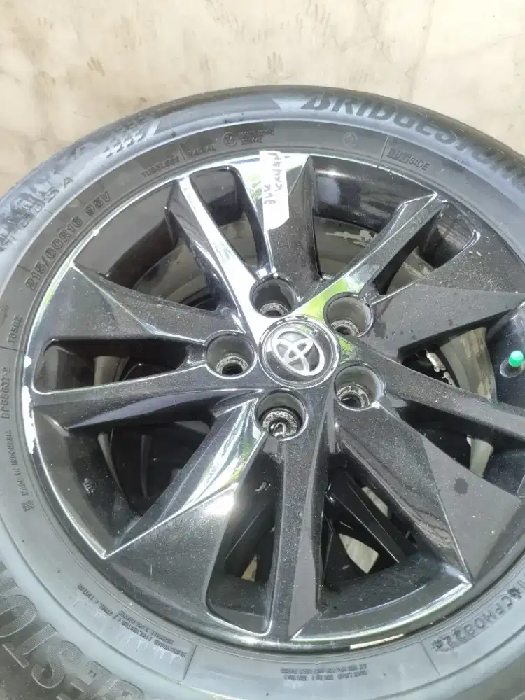 Velg Oem Reborn R16 dan ban Turanza 215/60/R16