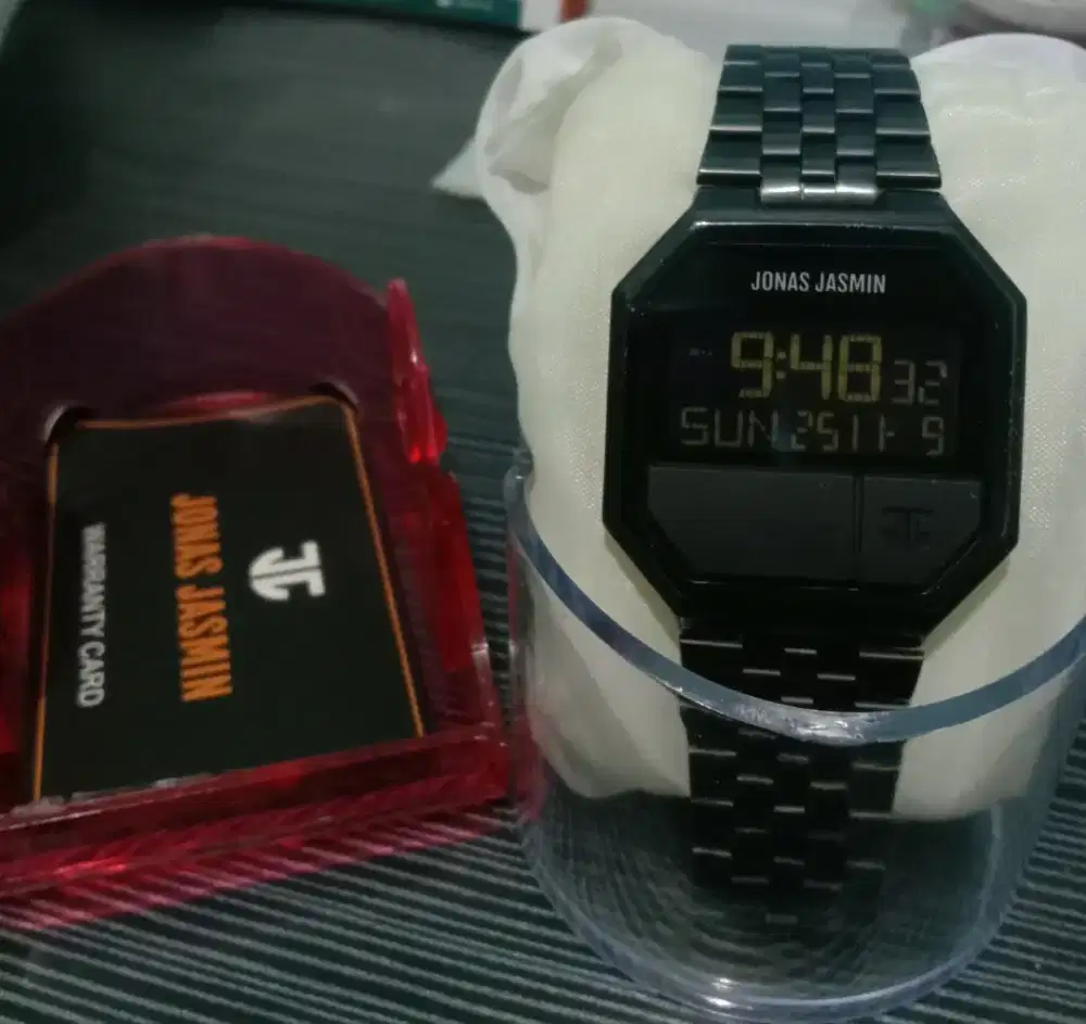 Jonas Jasmin JJ5350 (Black) Digital, Mulus,Mesin Normal,Jarang dipakai