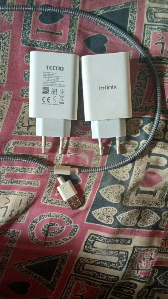 Charger 33w Infinix & techno pova