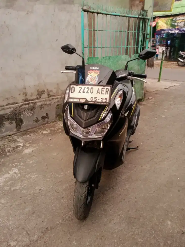 DIJUAL YAMAHA LEXI LX 155 THN 2024 WARNA HITAM