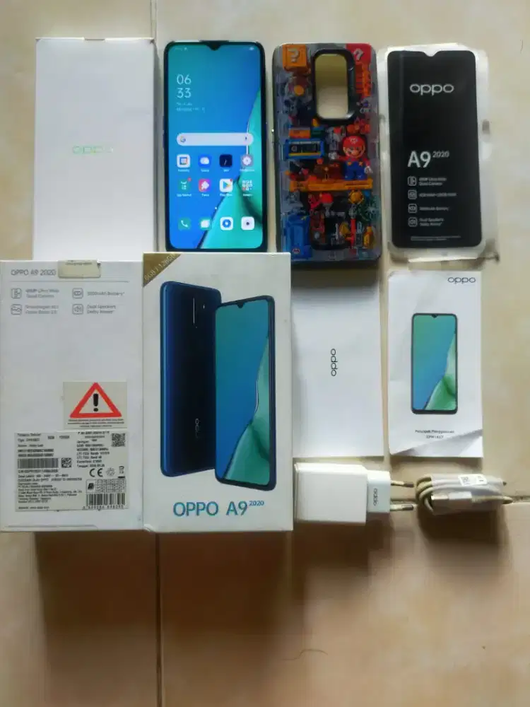 Oppo A9 2020 8/128 asli Oppo bukan barang refurbish