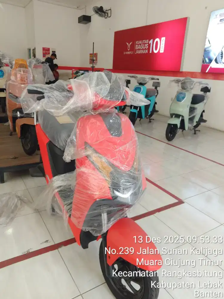 sepeda listrik dan motor listrik rangkasbitung