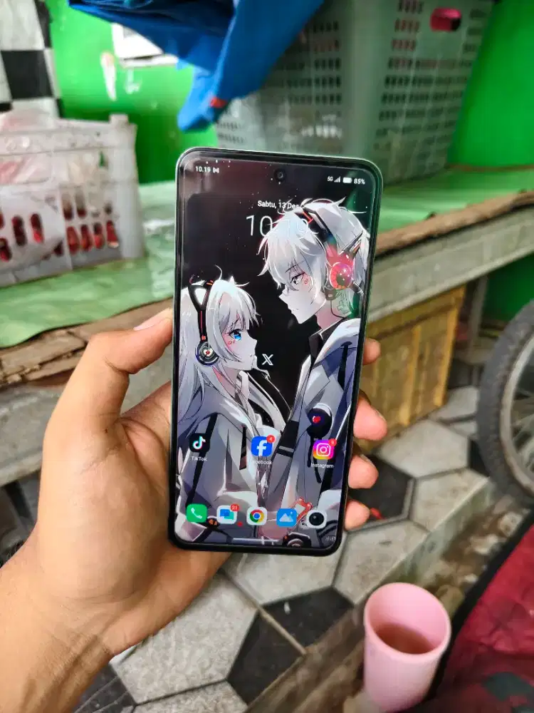 IQOO Z9X 8/128 FULLSET MULUS BATRE GACOR