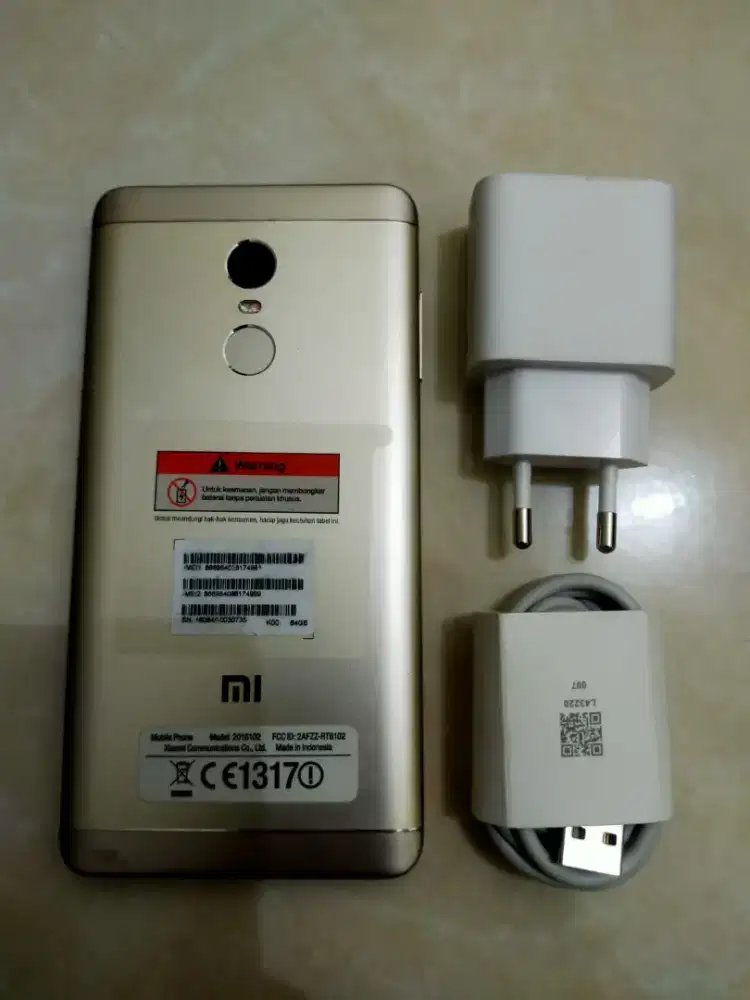 Redmi note 4 mulus 4/64