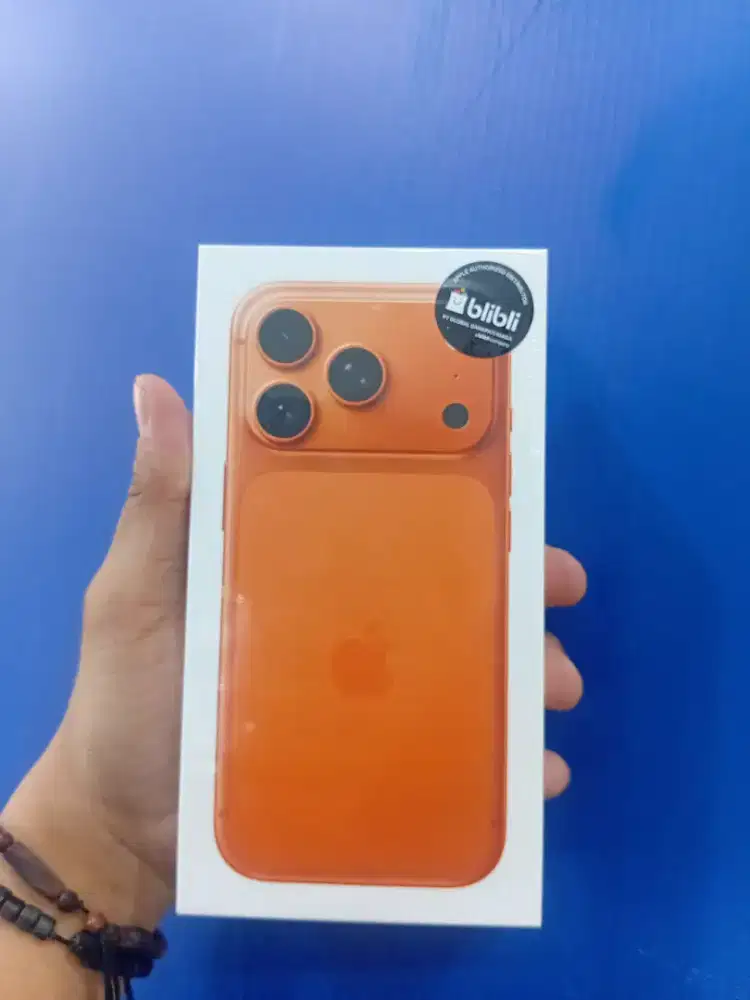 IPHONE 17 PRO 256GB COSMIK ORANGE