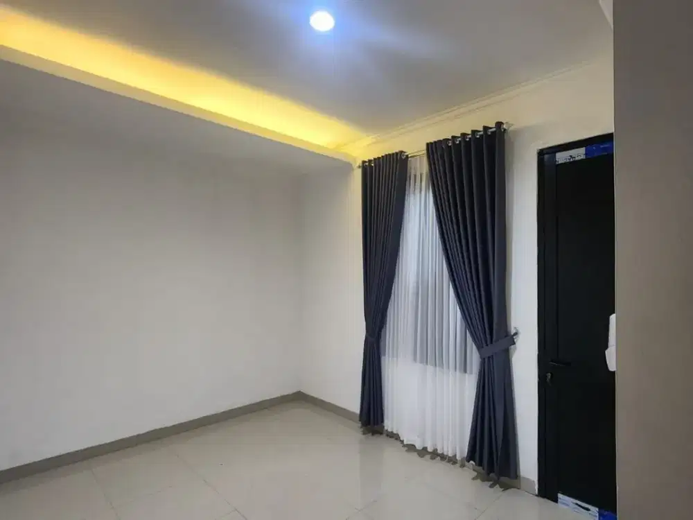 Disewakan Rumah 2 Lantai Minimalis Baru Renov Lokasi di Buah Batu Regency Bandung