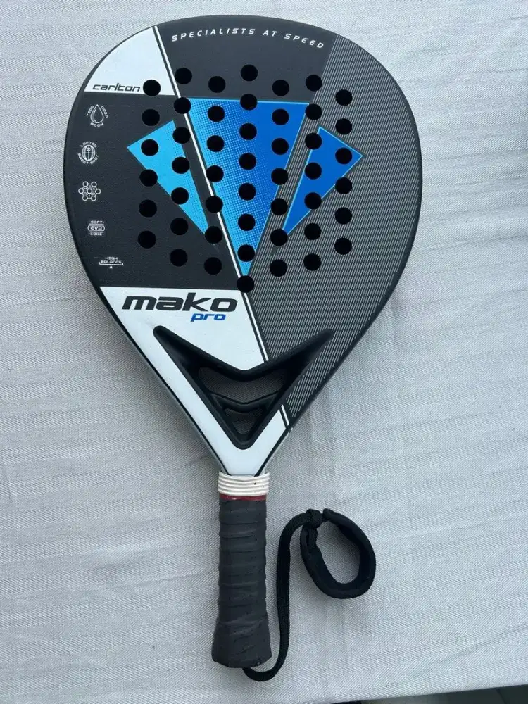 Carlton Mako Pro Raket Padel Racket