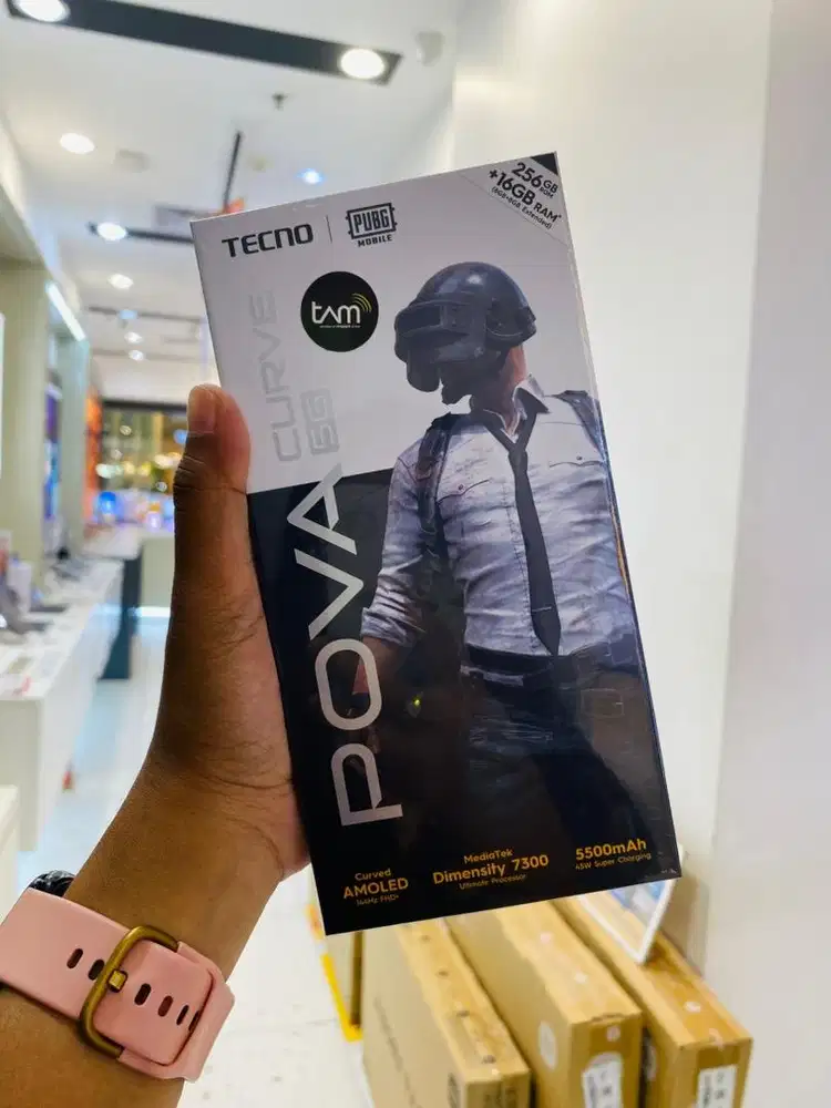 TECNO POVA CURVE 8/256 5G