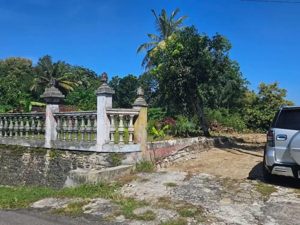 Tanah SHM Pekarangan Area Gamping Siap Balik Nama