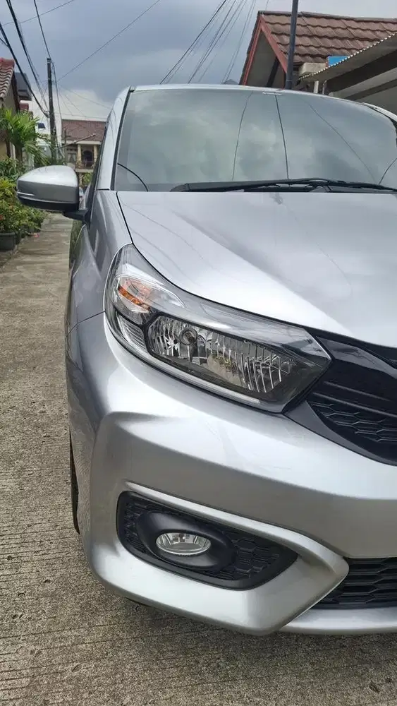 BRIO RS 2021 A/T SILVER ( JARANG DIPAKAI, LIKE NEW )
