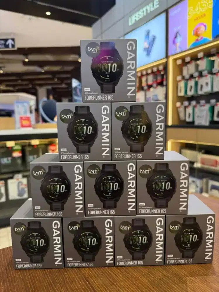 GARMIN FORERUNNER 165