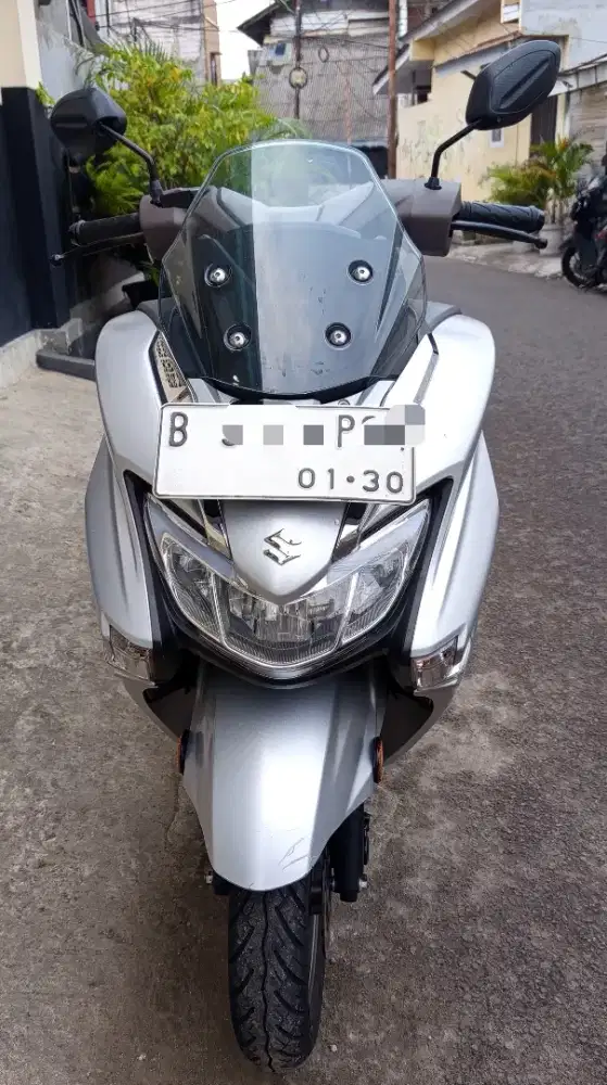 Suzuki Burgman 125EX