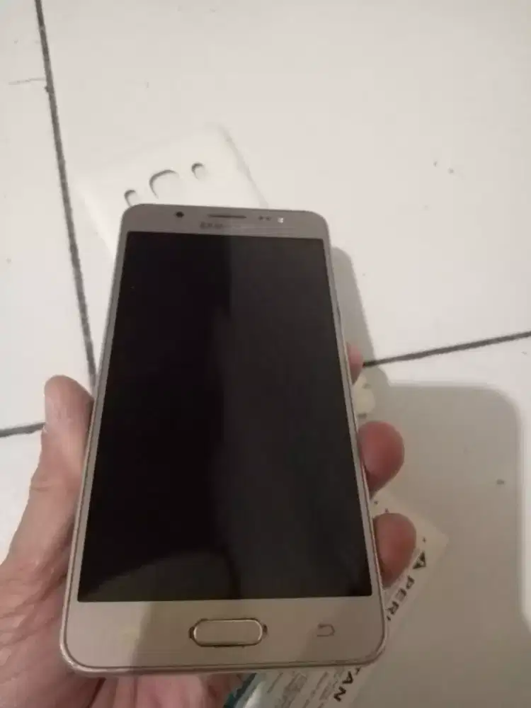 Samsung j5 2016 nfc jual apa adanya aja