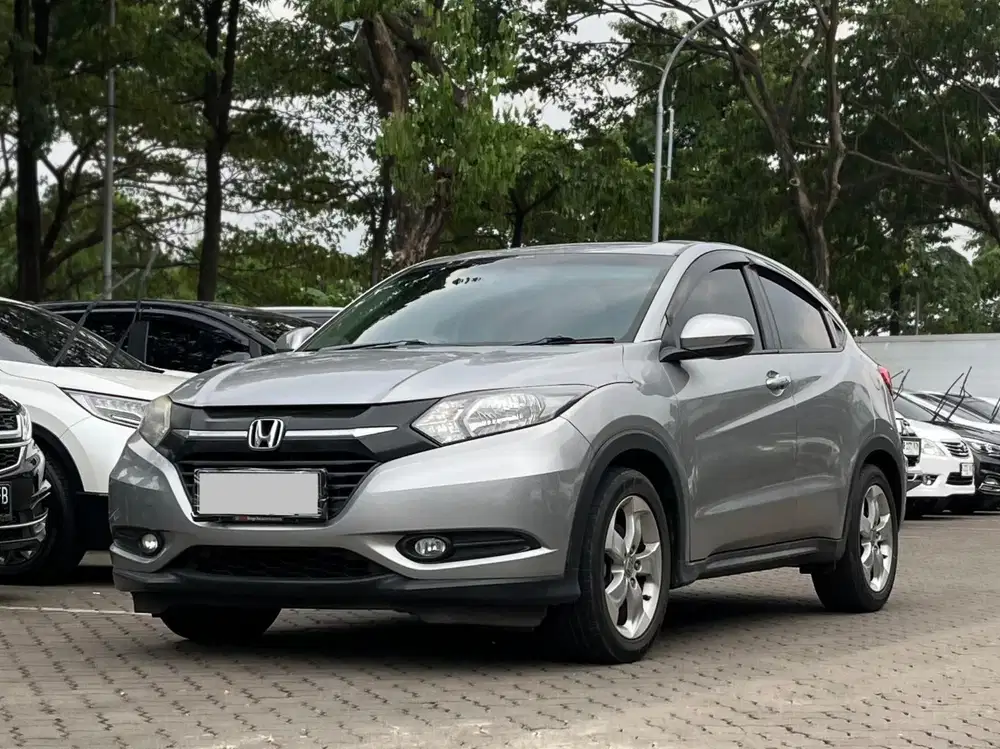 [ KM LOW ] HONDA HRV HR-V 1.5 E CVT AT MATIC 2017 SILVER